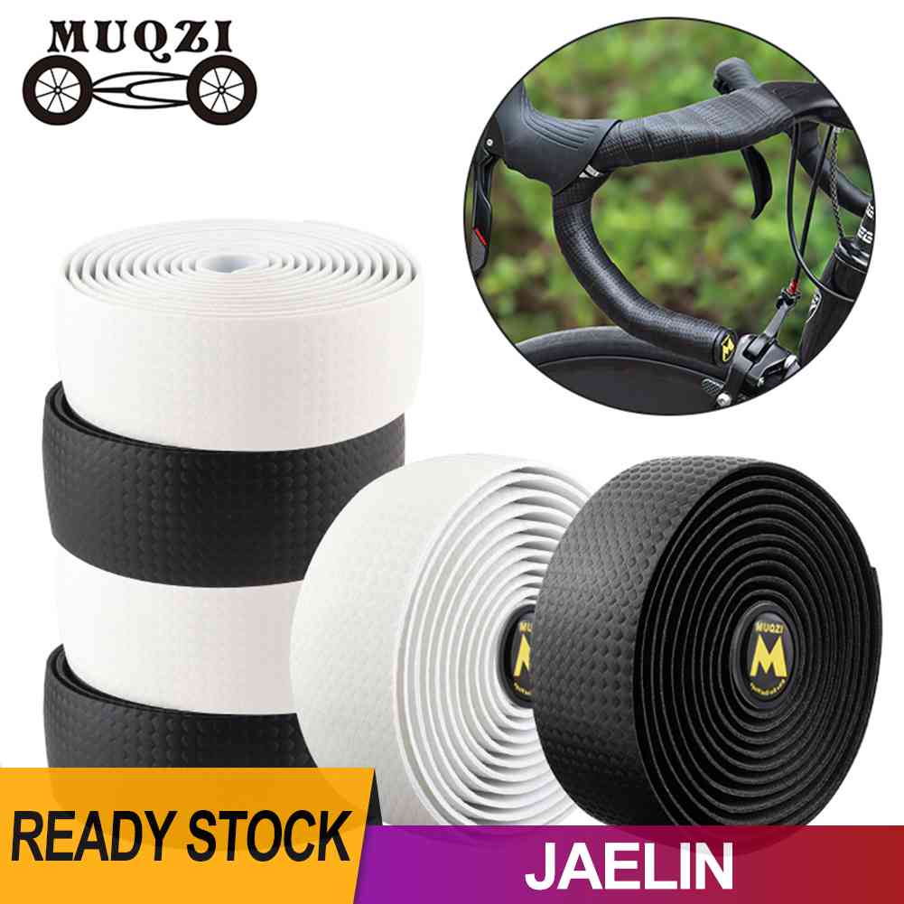 [Hàng Có Sẵn] MUQZI Băng Quấn Tay Lái Xe Đạp Thấm Hút Mồ Hôi Nhanh Khô [Jaelin.vn]