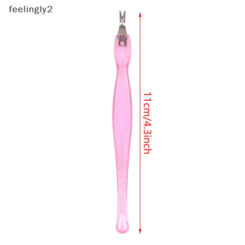 Set 2 Dụng Cụ Làm Móng Bằng Thép Không Gỉ