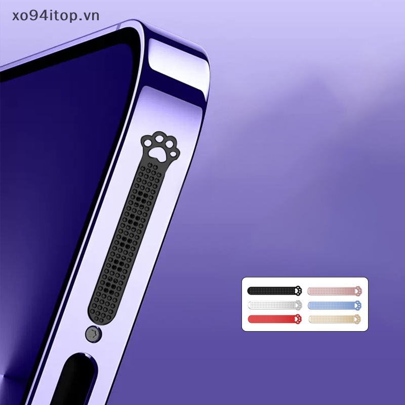 8 Miếng Dán Chống Bụi Cho Loa Điện Thoại