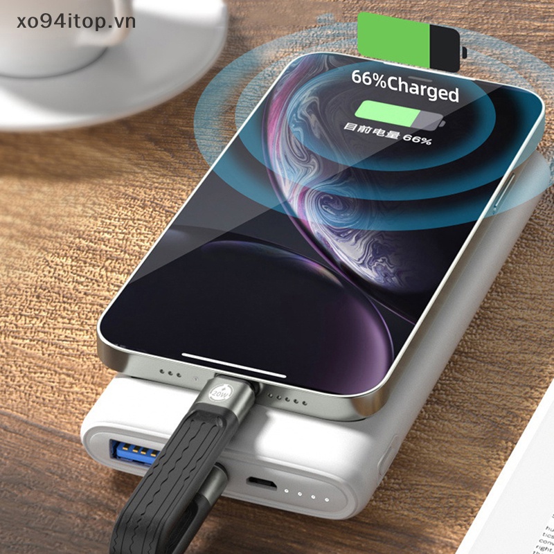 Dây Cáp Sạc Truyền Dữ Liệu USB Type C 20W