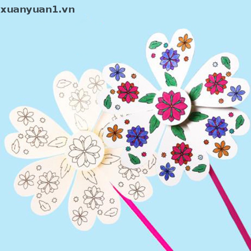 Chong Chóng Đồ Chơi Tự Làm Thủ Công Độc Đáo Cho Bé