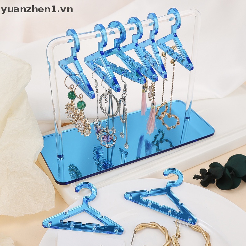 1 Bộ Giá Treo Bông Tai Trang Trí Nhà Búp Bê Tỉ Lệ 1: 12