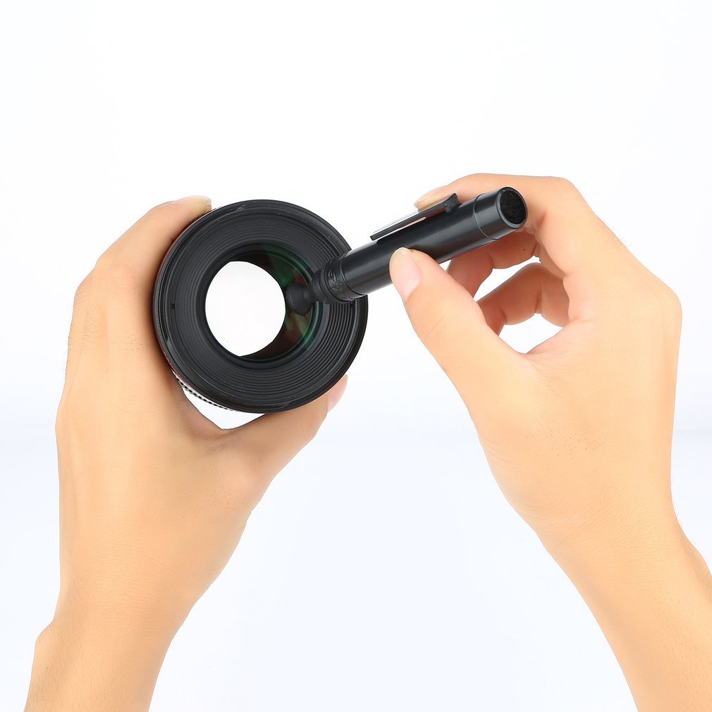 Cleaner Pen Portable 3 In 1 Practical Dust Filter Cleaning Retractable Brush Keyboard Clean Kit For Dslr Vcr Dc Camera [Q/6]