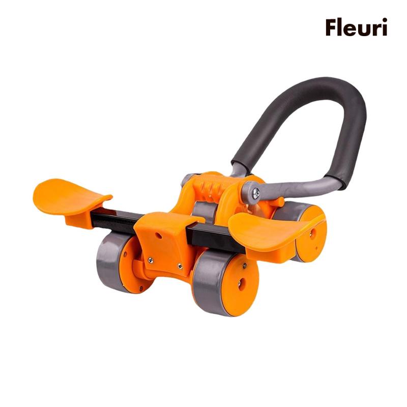 Bánh Xe Tập Cơ Bụng Tự Động Dành Cho Nam Và Nữ