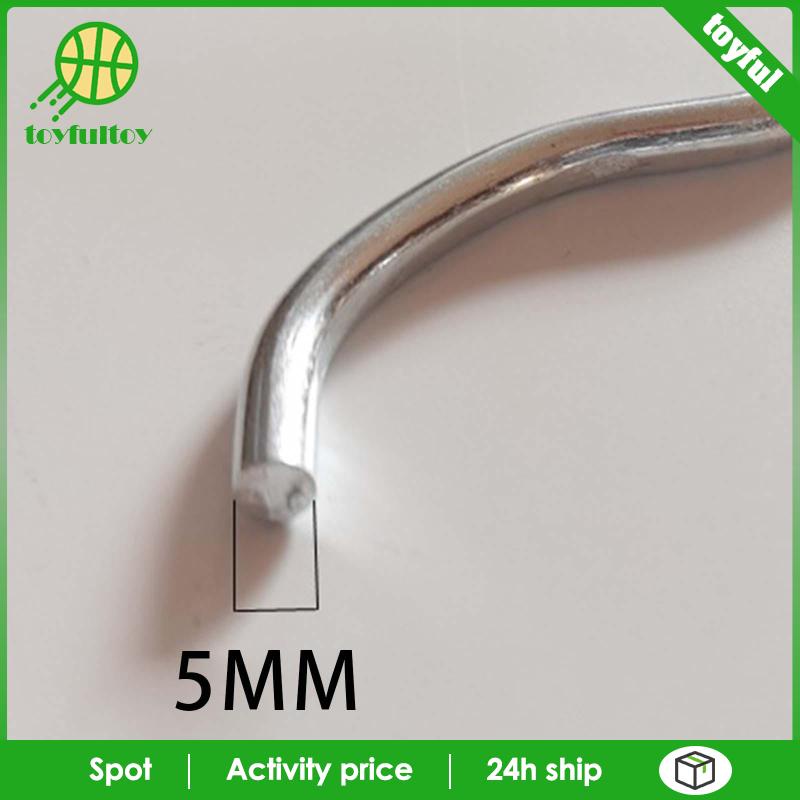 [Toyfulcabin] 6 Móc Lò Xo Chữ W Hai Đầu Cho Trẻ Em