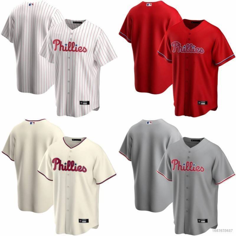 Áo Bóng Chày NP2 MLB Philadelphia Phillies Plus Size PN2
