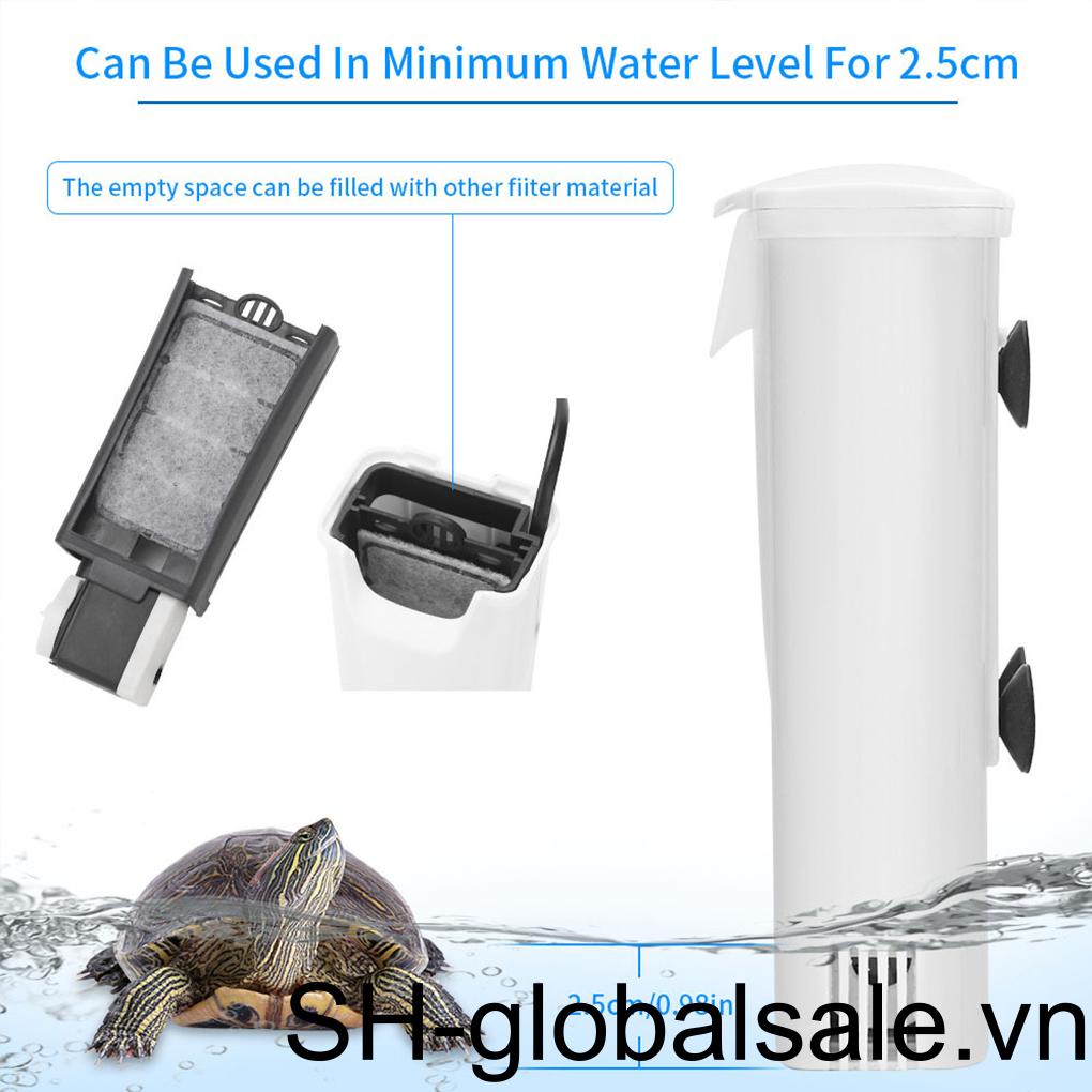 Máy Bơm Lọc Nước 5W 1-12 Gallon Cho Bể Cá