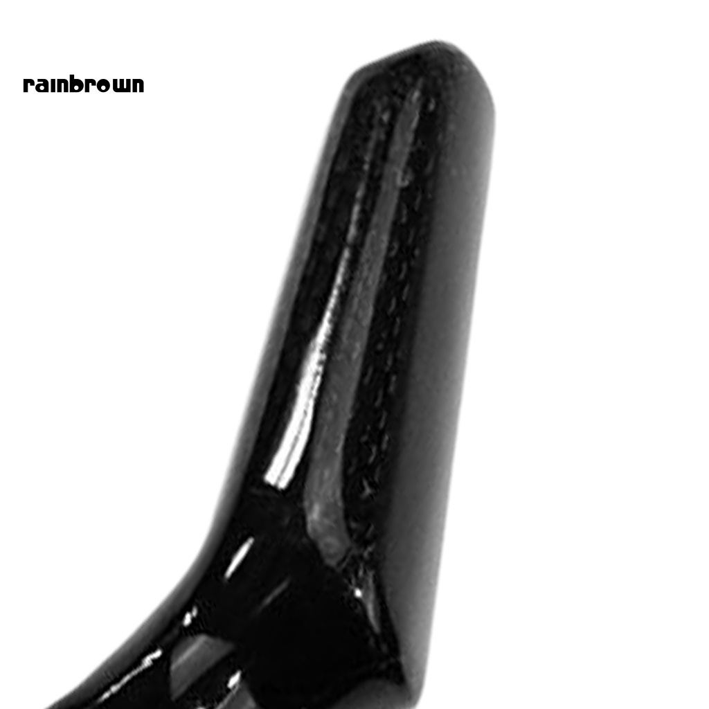 1 Cặp Đèn 3K Hình Chữ L Siêu Nhẹ Dễ Lắp Đặt Chống Oxy Hóa Gắn Tay Lái Xe Đạp Màu Đen