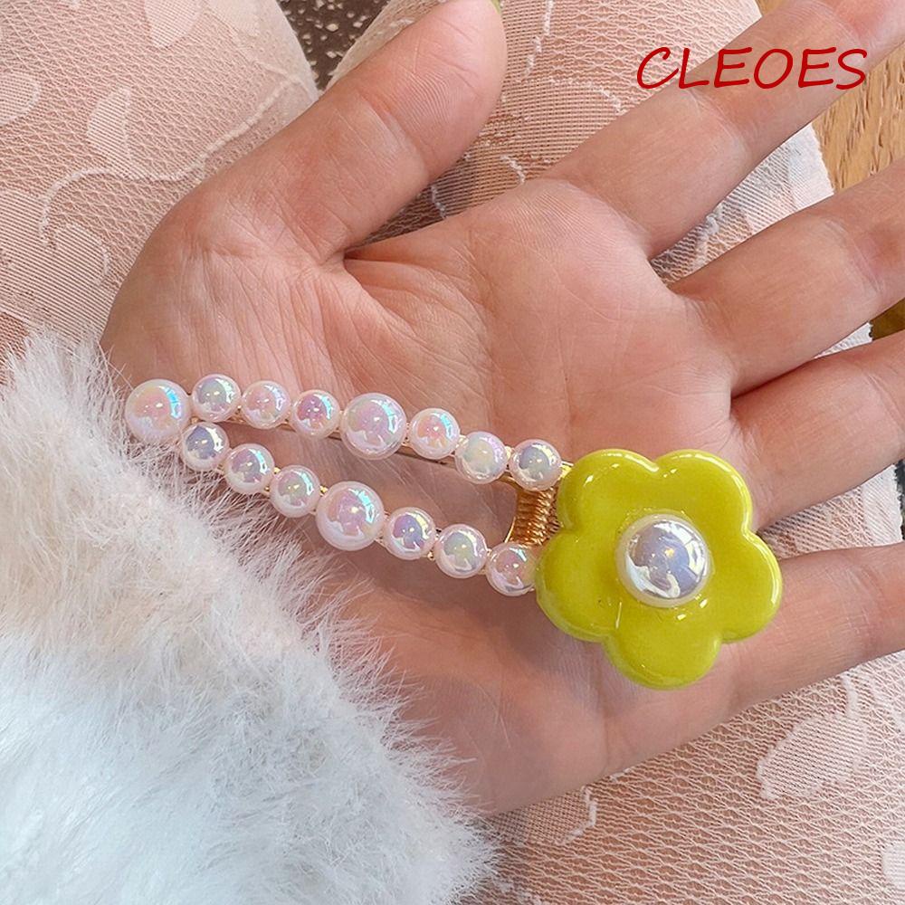 Kẹp Tóc Nữ Hình Bông Hoa Thời Trang