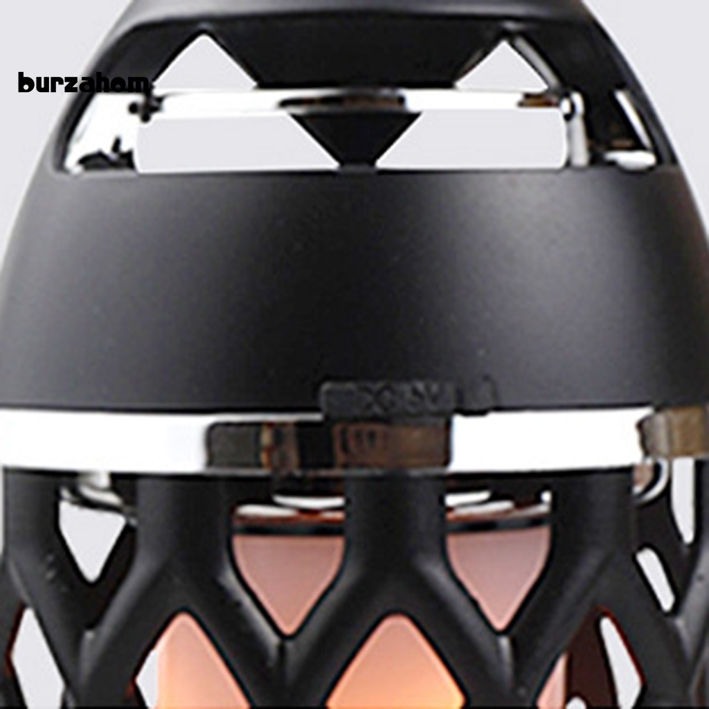 Loa Bluetooth Không Dây Âm Thanh Nổi Đa Năng Cổng Sạc USB Có Đèn LED Hình Ngọn Lửa Trang Trí Tiệc