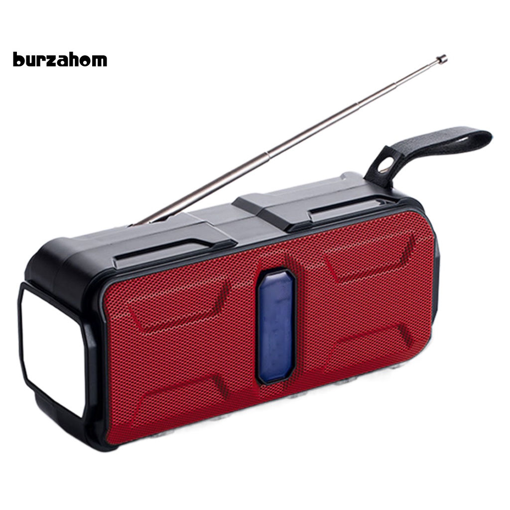 Loa Bluetooth 5.0 Kiêm Đài FM Hỗ Trợ Thẻ Nhớ TF Sử Dụng Năng Lượng Mặt Trời Đa Năng Cho Hoạt Động Ngoài Trời