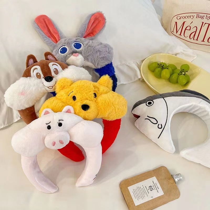 Băng Đô Hình Hoạt Hình Disney Xinh Xắn Cho Bé