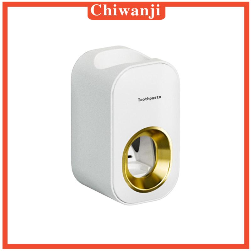 Máy Ép Kem Đánh Răng Tự Động Gắn Tường Tiện Dụng Cho Phòng Tắm