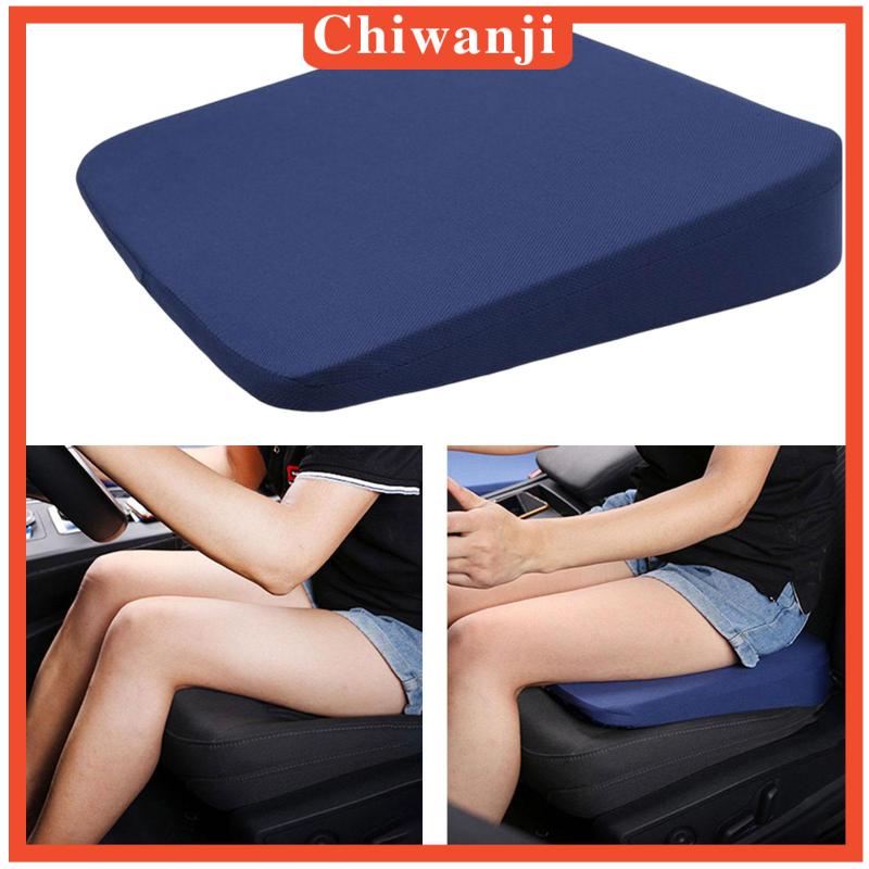 Đệm Ngồi Nâng Chiều Cao Ghế Ngồi Xe Hơi Suvs Tiện Dụng