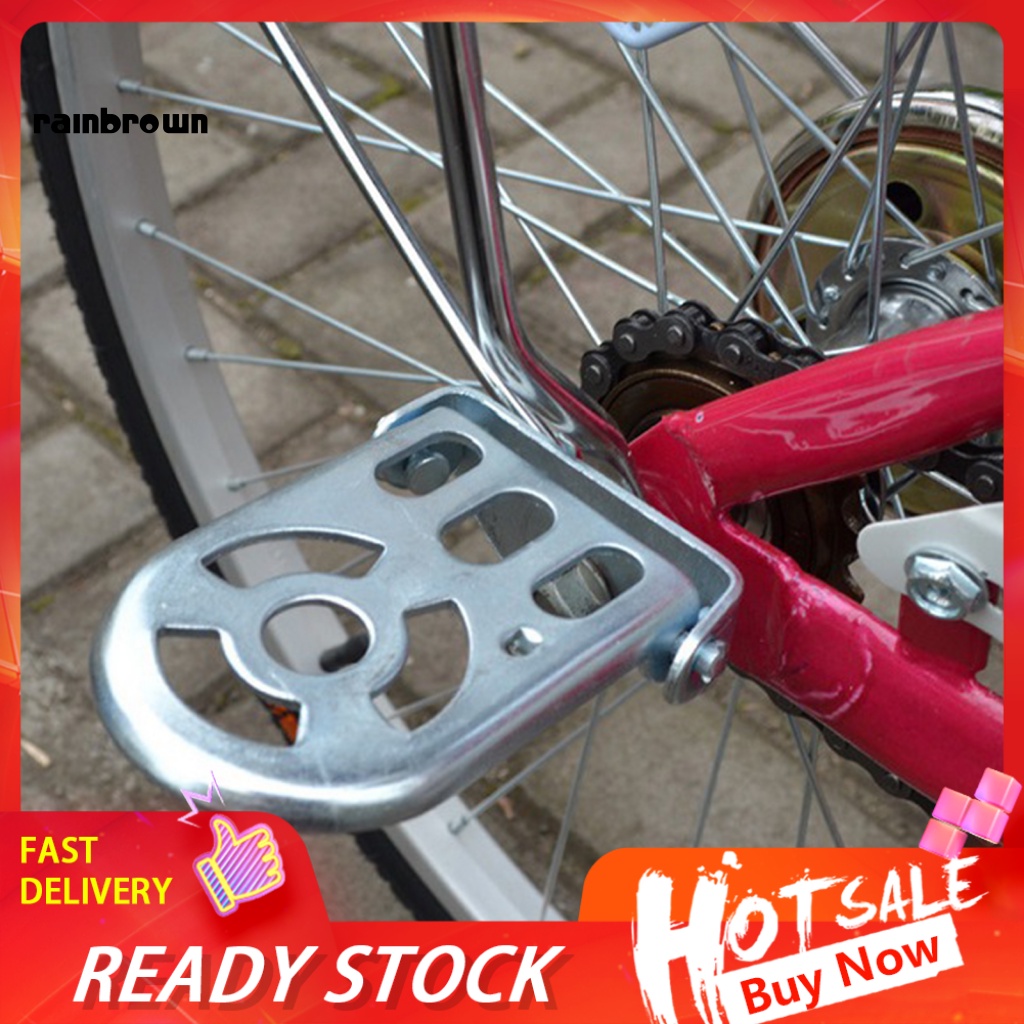 1 Cặp Bàn Đạp Xe Đạp Gấp Vừa Cho Trẻ Em