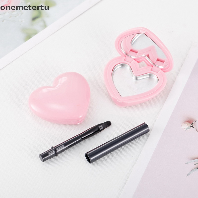 Hộp Rỗng Đựng Mỹ Phẩm Trái Tim Xinh Xắn