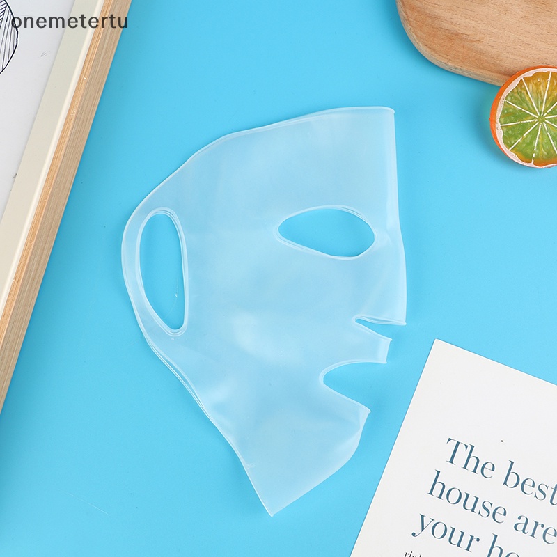 Mặt Nạ Silicone Dưỡng Ẩm Tái Sử Dụng Chăm Sóc Da