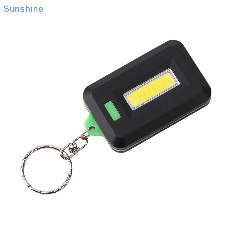 Đèn LED COB Mini Chống Thấm Nước Có Móc Khóa Tiện Dụng