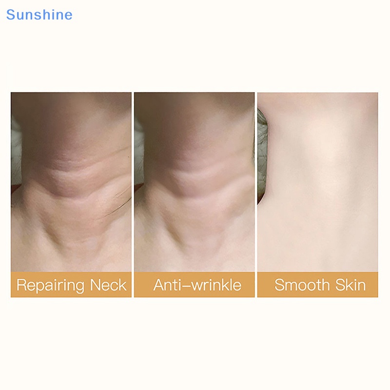 Kem Dưỡng Da Cổ 30ML Tinh Chất Collagen Dưỡng Ẩm Xóa Mờ Nếp Nhăn Hỗ Trợ Làm Trắng