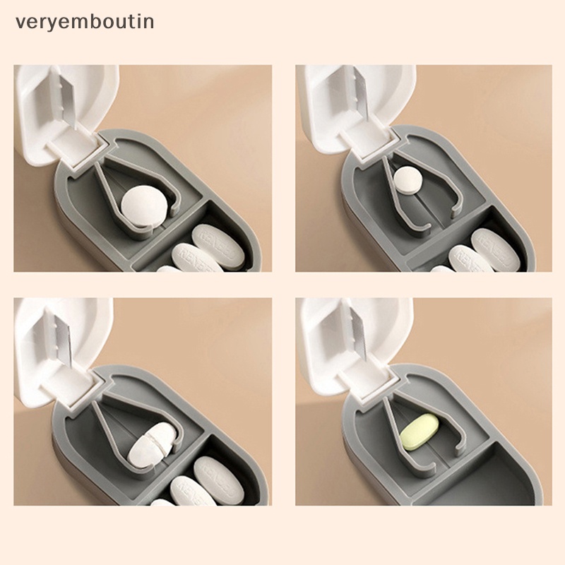 Hộp Đựng Thuốc Có Chia Ngăn Tiện Lợi