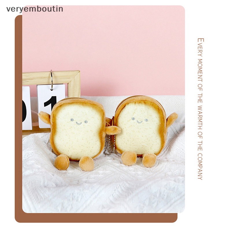 Ví Đựng Tiền Xu Mini Bằng Lông Nhung Họa Tiết Hoạt Hình Dễ Thương