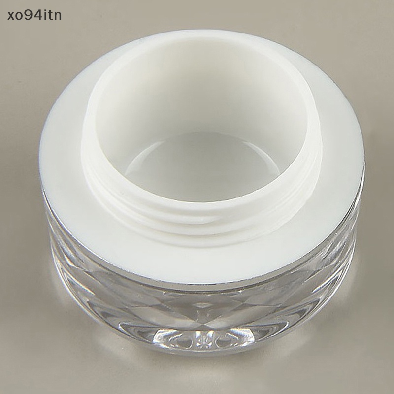 Hộp Rỗng 7g Đựng Kem / Sữa Tắm Bằng Acrylic Có Nắp Trong