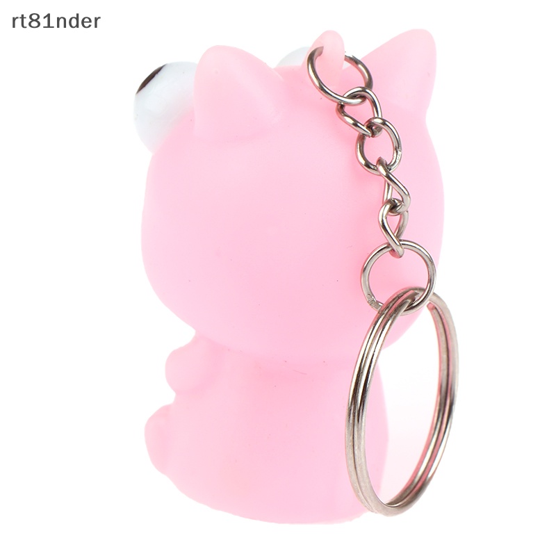 Rt Móc Khóa Đồ Chơi Bóp Tay Giảm Căng Thẳng Hình Động Vật Dễ Thương Dành Cho Người Lớn