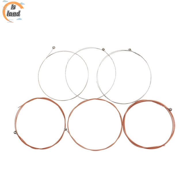 Set 6 Dây Đàn Ghi Ta 0.22mm 0.29mm 0.36mm 0.61mm 0.85mm 1.10mm