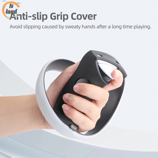 Vỏ Silicon Bảo Vệ Chống Trượt Cho Tay Cầm Chơi Game Ps Vr2 Vr