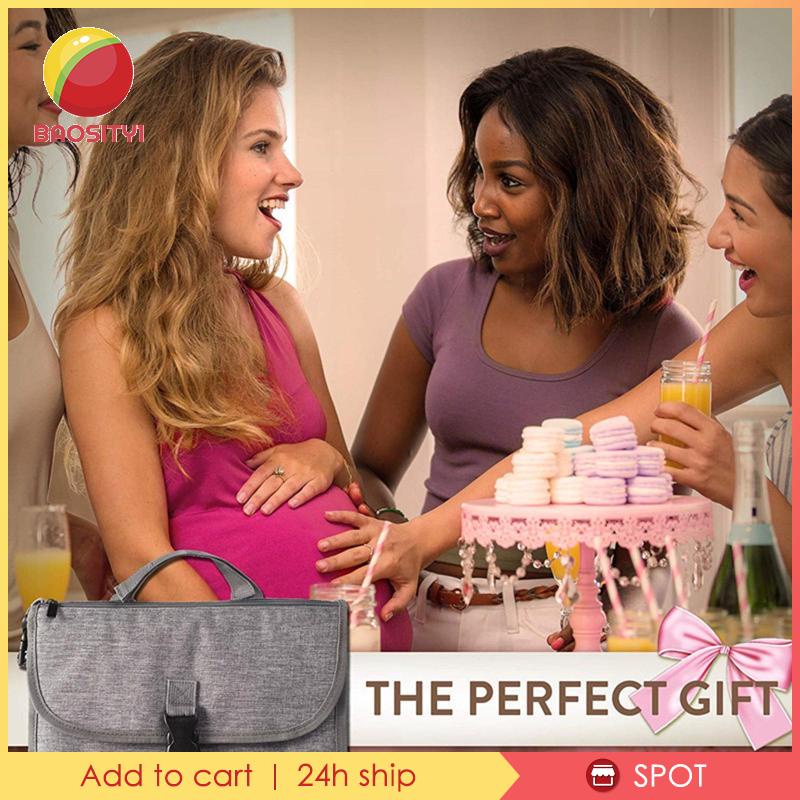 [Baosity1] Tấm Lót Thay Tã Trọng Lượng Nhẹ Cho Bé Sơ Sinh