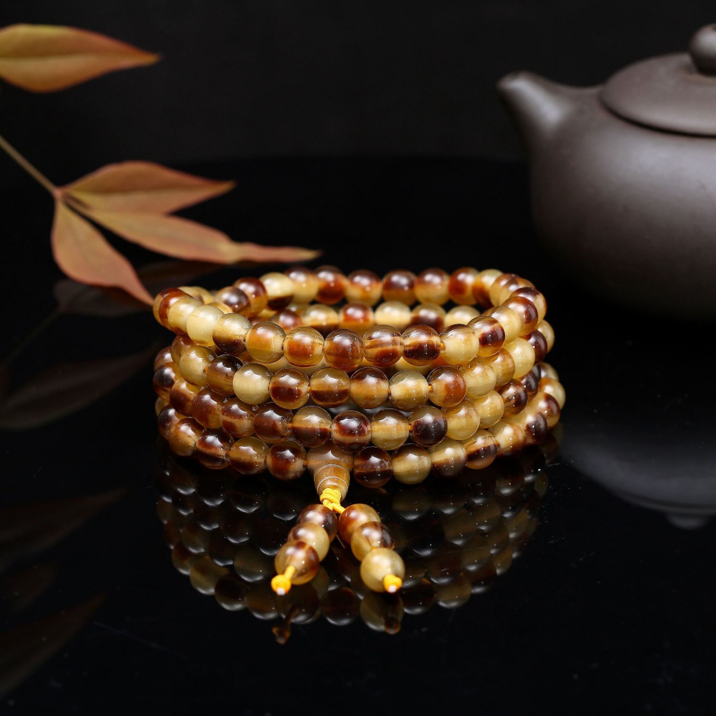 Áo Thun Tay Ngắn In Chữ Tik Tok Thời Trang Cho Nữ#Vòng Tay Chuỗi Hạt Yak 108 Hạt 5.7g
