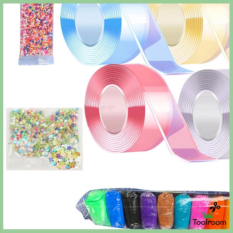 Set 5 Cuộn Băng Dính Đồ Chơi DIY Dành Cho Trẻ Em Và Người Lớn