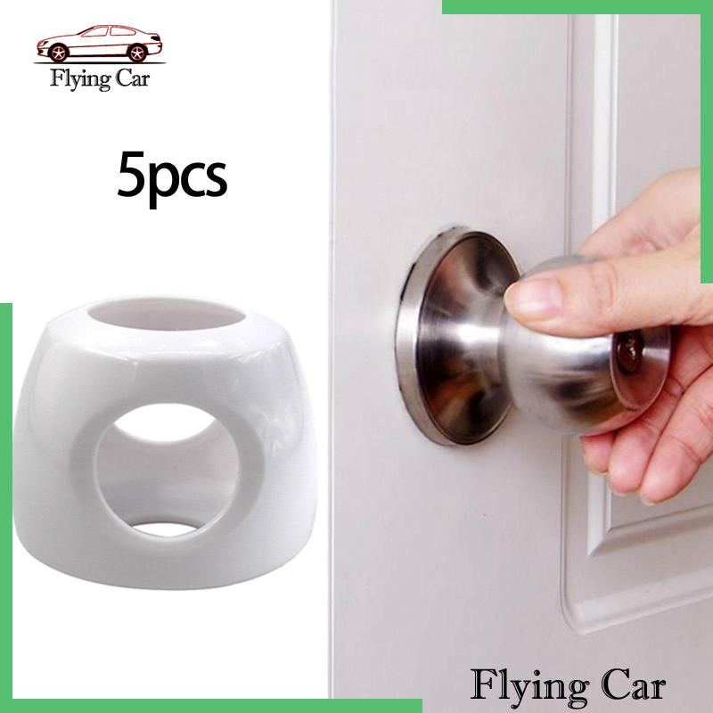 Vỏ Bọc Tay Nắm Cửa Chống Bụi Chống Trượt Cho Nhà Bếp / Phòng Tắm 2