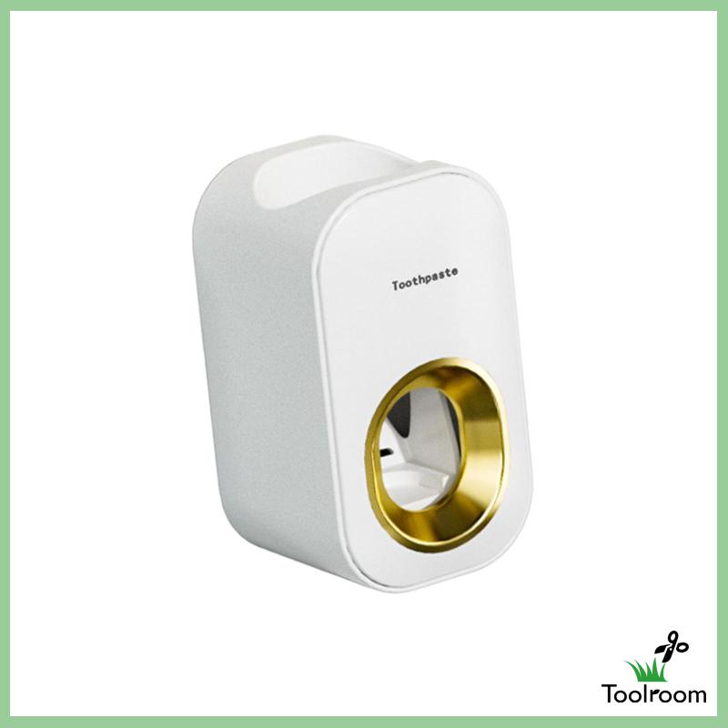 Dụng Cụ Lấy Kem Đánh Răng Tự Động Gắn Tường Tiện Dụng Cho Phòng Tắm