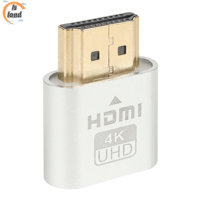 [IS] Thiết Bị Phân Tán Ảo Mạ Vàng 4k Có Thể Thay Đổi Độ Phân Giải Cao Phích Cắm Edid