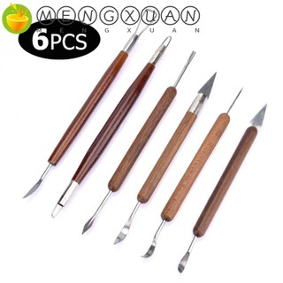 Set 6 dụng cụ điêu khắc đất sét nghệ thuật chất lượng cao