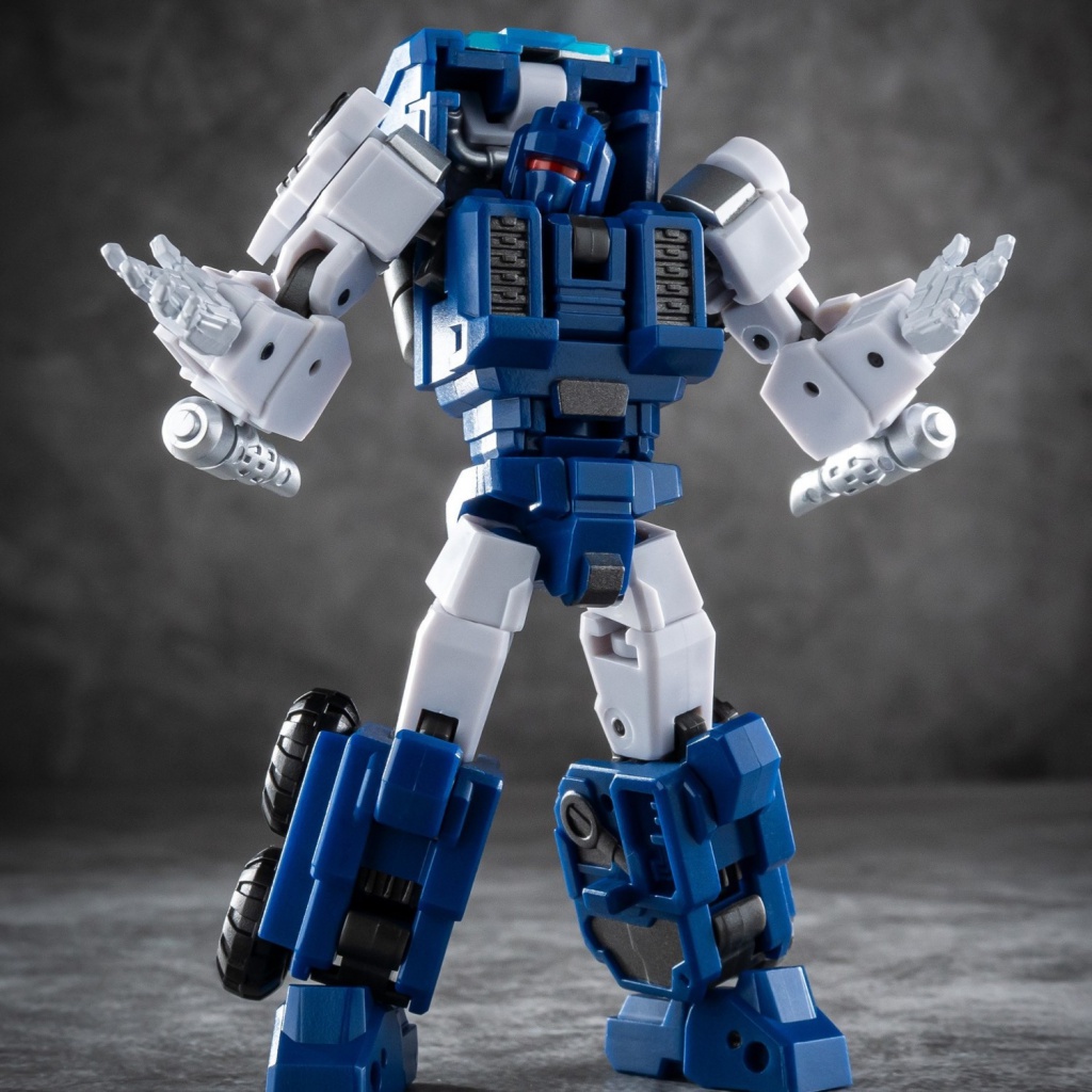 Đồ Chơi Robot Biến Hình Nhỏ IF EX59 Bằng Sắt Chất Lượng Cao Transformers