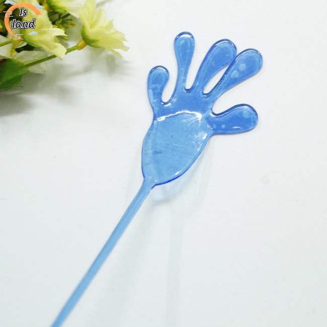 [IS] Đồ Chơi Lòng Bàn Tay Dính Đàn Hồi Linh Hoạt Bằng Nhựa Leo Trèo Tường Sáng Tạo