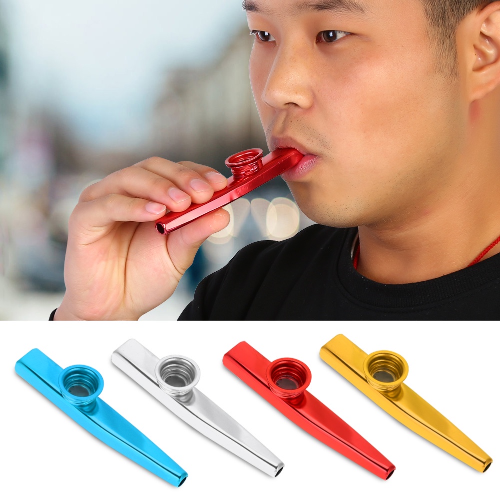 Kèn Kazoo, Kèn Kazoo Nhiều Màu Sắc Âm Thanh Tôt Giá Rẻ AKOASM