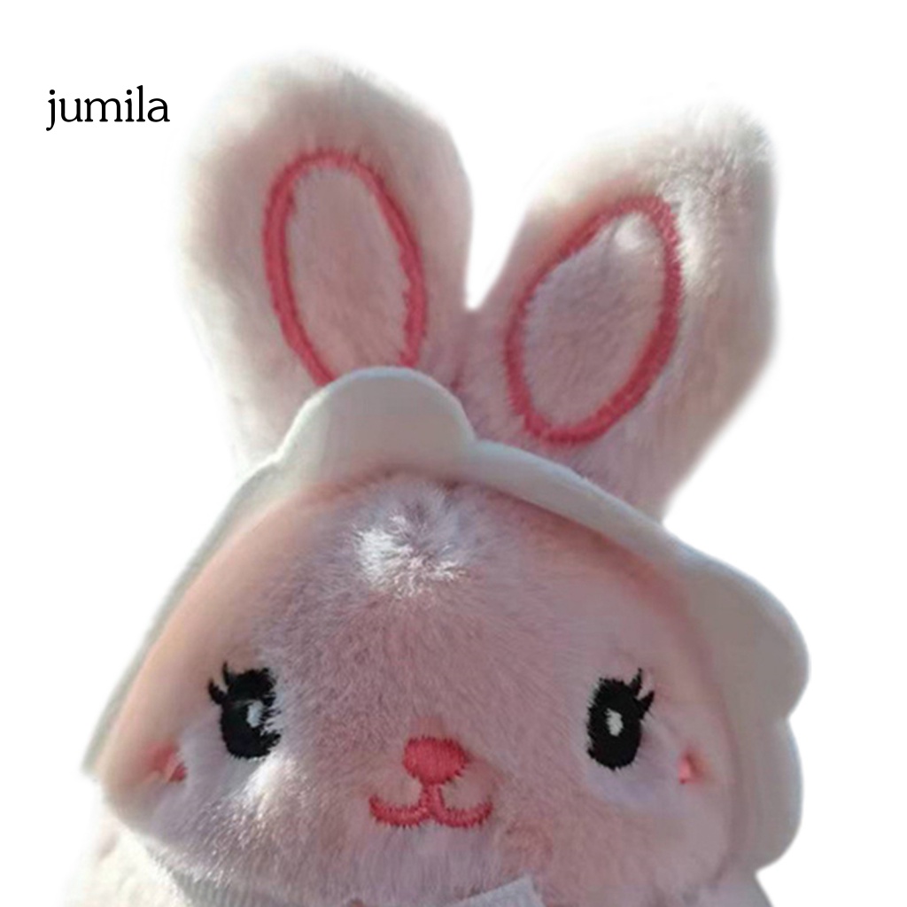 [JU] Thỏ Nhồi Bông Mềm Dẻo Mạnh Mẽ Trang Trí Cửa Sổ Ghế Sofa Đồ Chơi Trang Trí Nội Thất Cho Trẻ Em