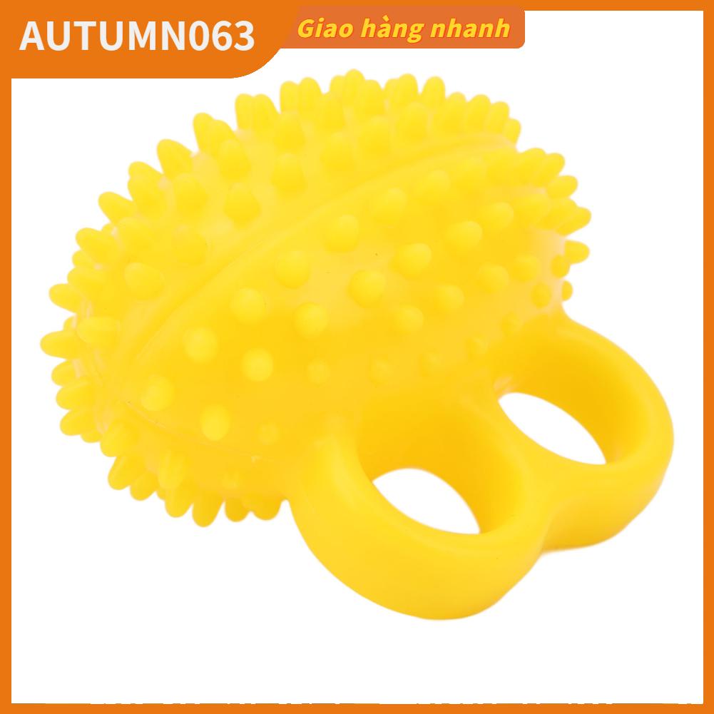 Autumn063 Dụng cụ tập bóng ngón tay với dây 2 Công thái học Mềm mại linh hoạt tăng cường sức mạnh cho Bóp để