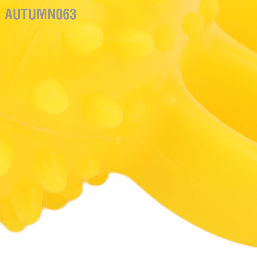 Autumn063 Dụng cụ tập bóng ngón tay với dây 2 Công thái học Mềm mại linh hoạt tăng cường sức mạnh cho Bóp để