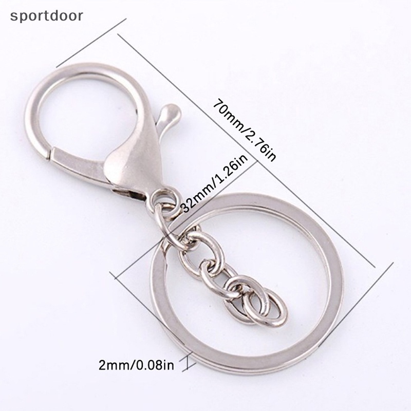 [sportoutdoor] Set 5 Móc Khóa Xe Hơi Bằng Hợp Kim