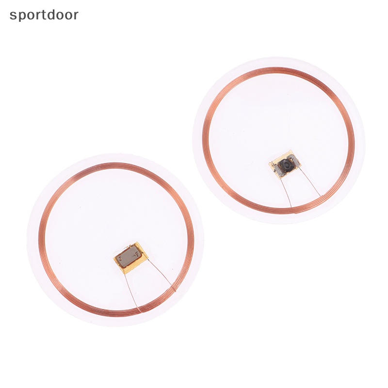 Set 2 Chìa Khóa IC 13.56MHz RFID NFC Bằng Đồng Chuyên Dụng