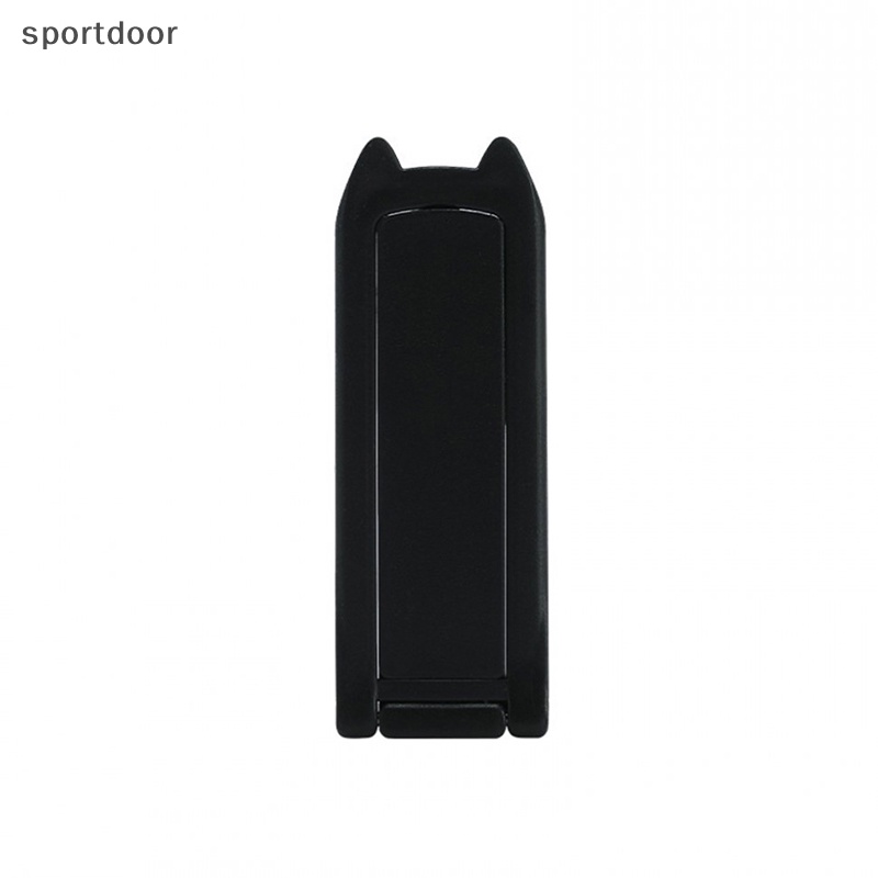 [sportoutdoor] 1 Giá Đỡ Điện Thoại / Máy Tính Bảng Để Bàn Có Thể Gập Lại Nhỏ Gọn Sáng Tạo Ngang [out]