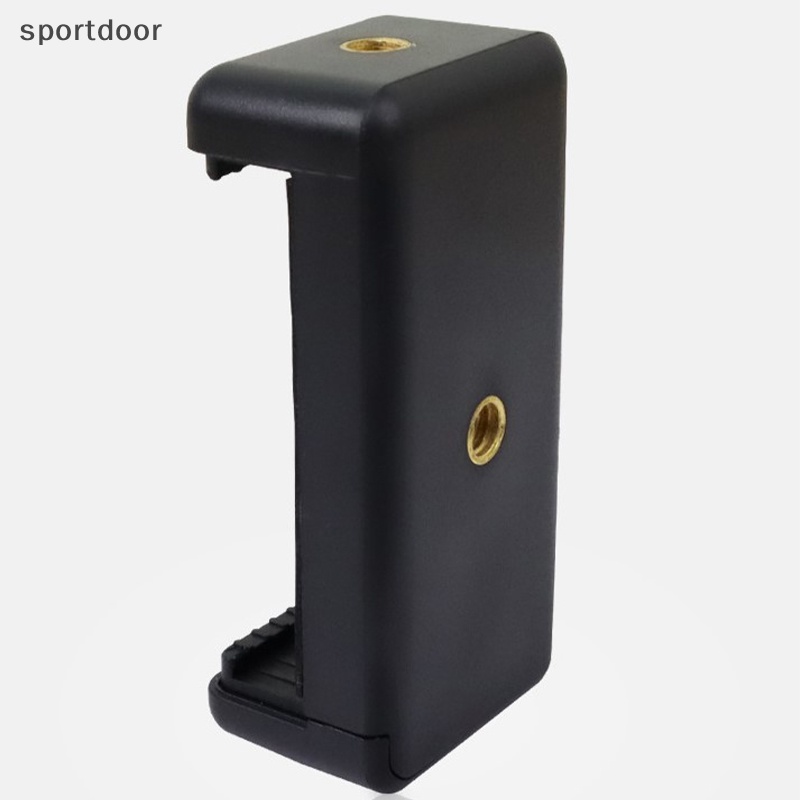 Adapter Kẹp Điện Thoại Hai Lỗ Thông Dụng Cho Gậy Ba Chân Hỗ Trợ Livestream