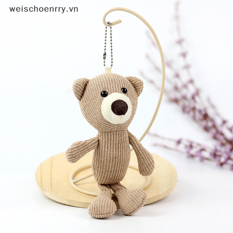 Đồ chơi nhồi bông Hình Gấu Teddy Mềm Mại Đáng Yêu
