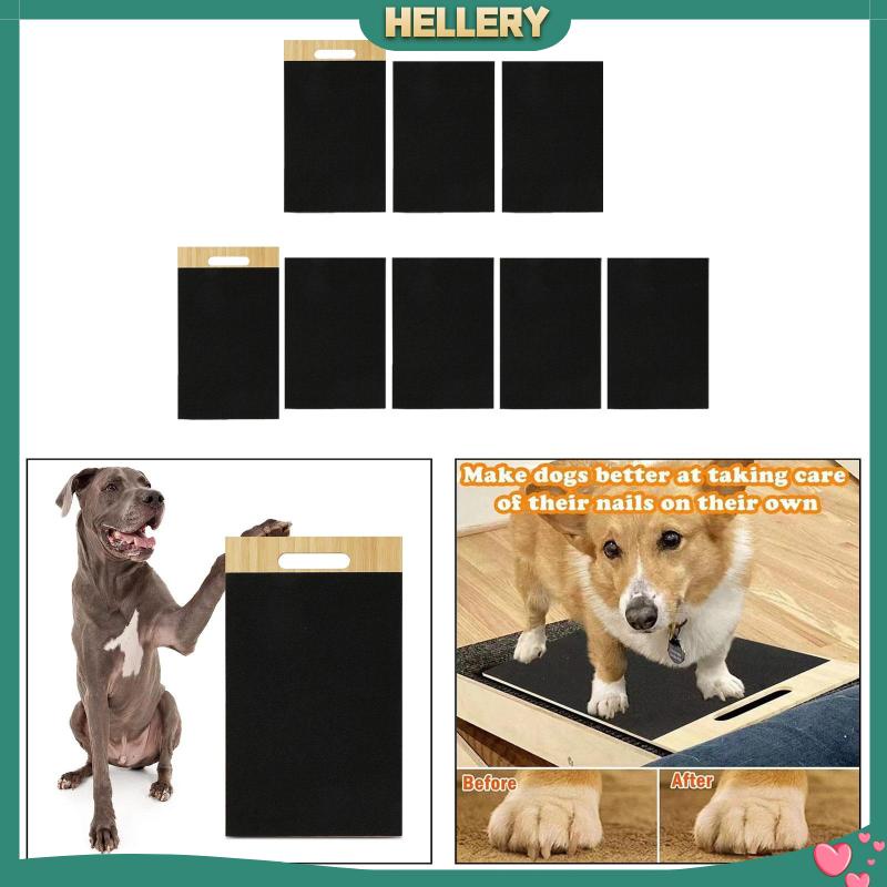 Dụng Cụ Dũa Móng Chân Cho Thú Cưng Bằng Gỗ