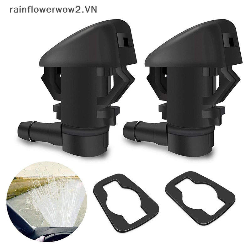 Bộ 2 Vòi Phun Nước Rửa Kính Chắn Gió Trước Cho Jeep 55372143Bộ Sản Phẩm Chăn Ga Và Vỏ Gối AB (H)