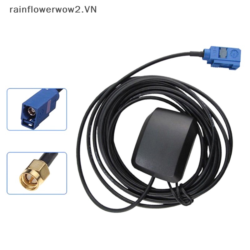 Ăng Ten GPS 3M Fakra 1575.42MHz MFD2 RNS2 RNS 510 MFD3 RNS-E Cho Xe VW Skoda Benz